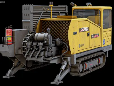  Drilling Rig Machine XZ320E PBR 