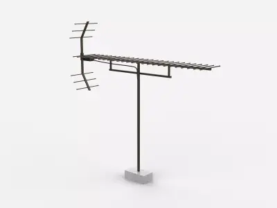 Antenna  3D model