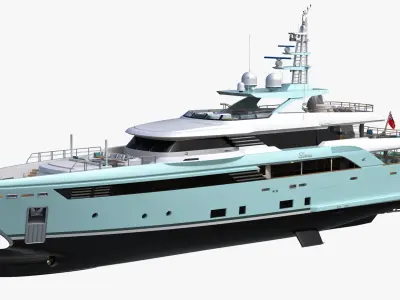  Motor Super Yacht Latona 50m 