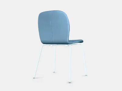 KARLPETTER Chair 4 Low-poly 3D model