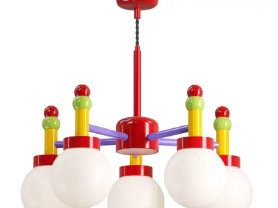 Pendant lamp LUFTSKIP 3D model