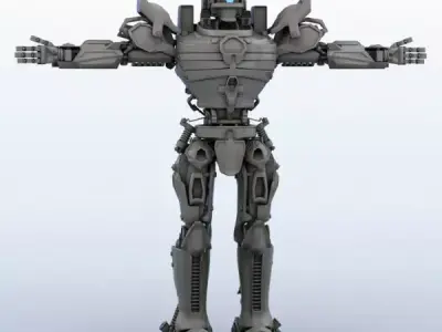 Robot 06 3D model