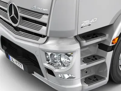  Mercedes-Benz Antos 2012 