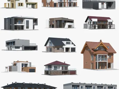  43 Cottage buildings 