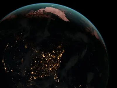 43K EARTH Pro 3D Model 3D model