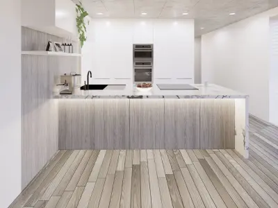 Family House 2 3D model
