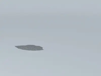 Paved driveway Free 3D model