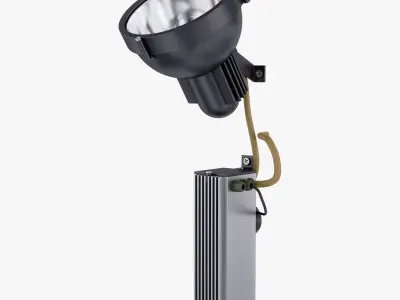 Floodlight and Indirect Reflector v 1 3D model