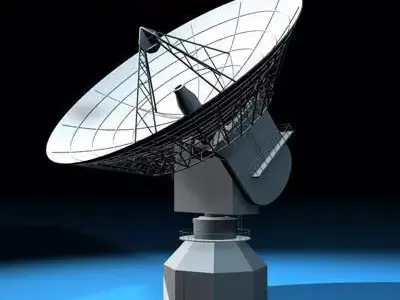 Antenna satellite 3D model