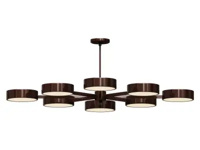 LINUS STARBURST CHANDELIER 89117 3D model
