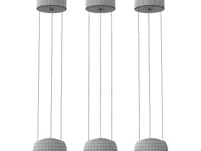 Lampatron Joss pendant lamp 3D model