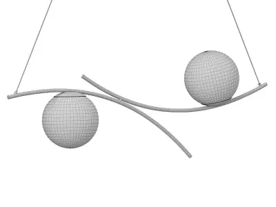Vida Suspension Light 3D model