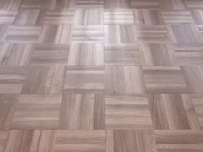 Parquet - Laminate - Wooden floor 2 in 1 Low-poly 3D model