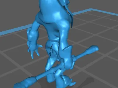 Starcraft Dark Templar 3D print model