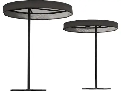 520 exterior and architecture 12 sun umbrella 01 3D model