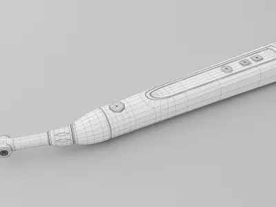 3D ENDODONTIC MOTOR Low-poly 3D model