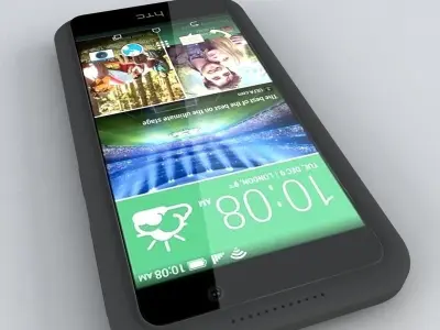  HTC Desire 320 3D model