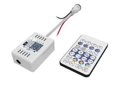 SPI Music Wi-Fi LED Controller 3D model