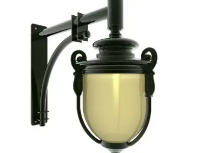 Wall Lamp 3D model 30