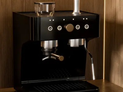 CAFE BAR NO30 A 3D model