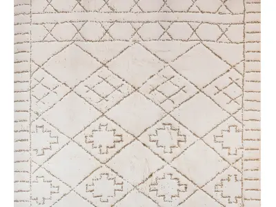 Home Republic Iowa Forest and Natural Rug 3D model