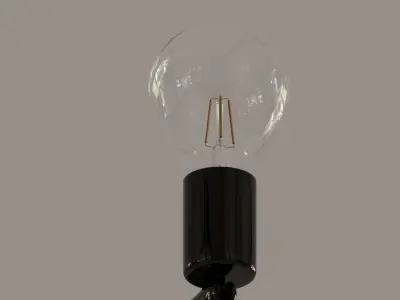 Hanging chandelier 3D model
