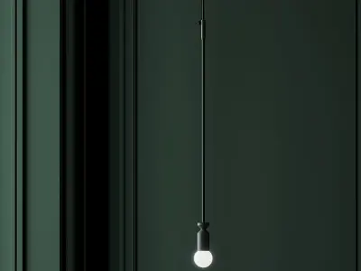 FILD and Plumen STICK Lamp 3D model