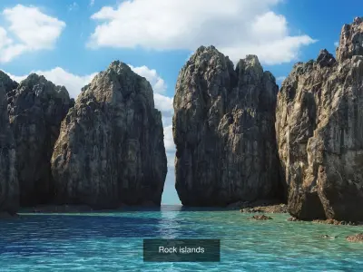 Environment assets and materials Texture