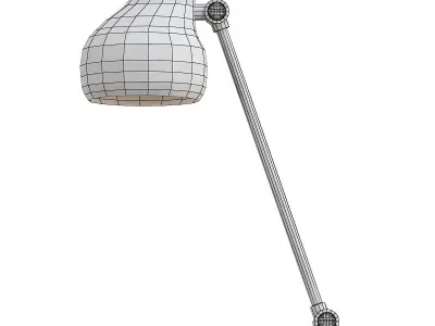 LOUIS POULSEN - VL38 Black 3D model