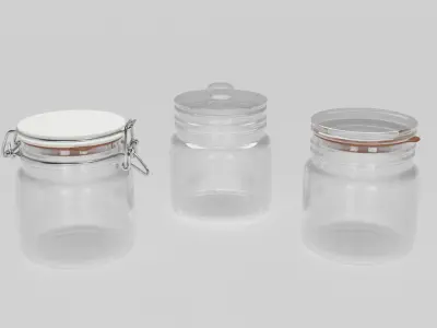 Glass Jars