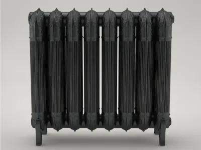 Pro - Radiator Retro Z8F Facora 3D model