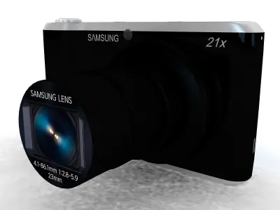 Samsung Galaxy Camera 2 3D model