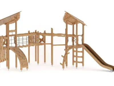 Lappset Goblin Forest 3D model