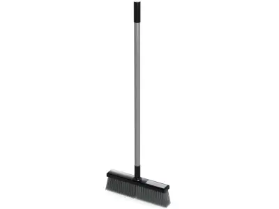 Brooms mops and window squeegees Angle Broom 3D model