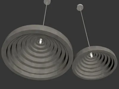 BAROLINE LAMPATRON 3D model