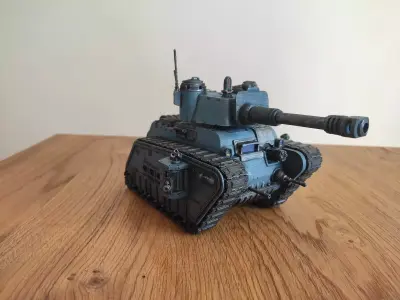 Rogal Door Battle Tank 3D print model