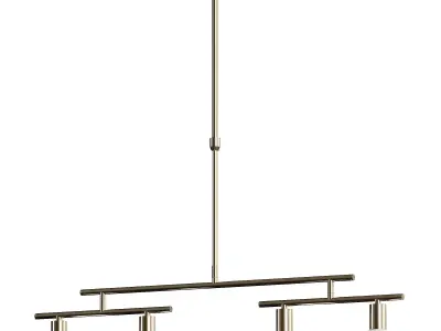 Lindby Kordelia hanging light 3D model