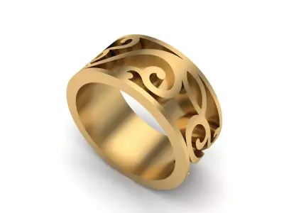 Jewelry ring 314 3D print model purchase