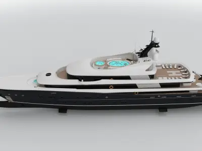  Phoenix 2 Superyacht 