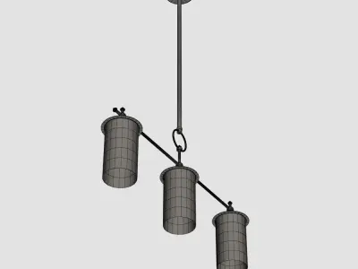 Lamp 021 3D model