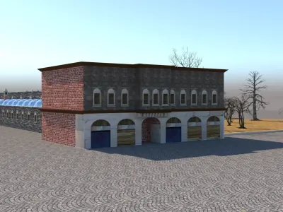 MISIR CARSISI - Turkey - Spice Bazaar 3D model