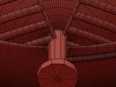 mondo pendant 3D model