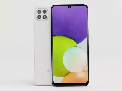 Samsung Galaxy A22 5G  3D model