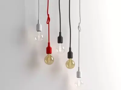 Hanging Lamp LOFT HOUSE P-65 3D model