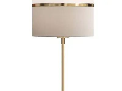  Textile table lamp 3D model