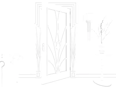 DOOR MODERN 3D model purchase