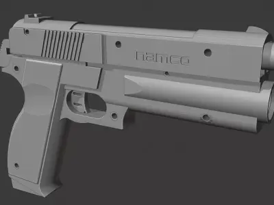 Namco Arcade Light Gun 3D model