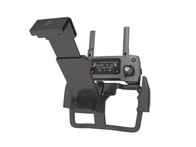 Mavic Pro controller Tablet and Phone Mounts for your Mavic Pro 3D model