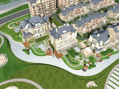 Villa Collection 50 items Vol5 3D model