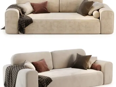 Sofa Vienna by Divan ru 3D model
